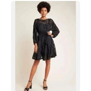 Anthropologie Mare Mare Amal Textured Mini Dress XSP